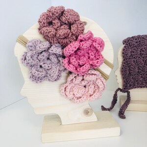 Hairband Baby Hairband Crochet Flower Girl