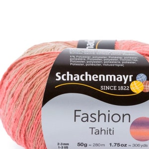 Schachenmayr Tahiti Knitting Cotton