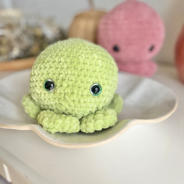 Cuddly Octopus - Etsy