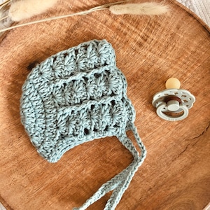 Babybonnet Bonnet Crocheted Baby Cap Baby Cap Newborn