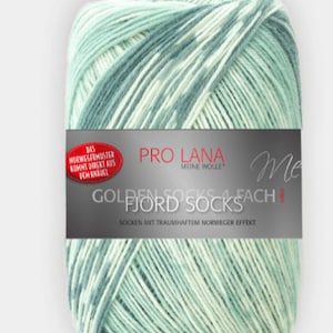 Pro Lana Fjord Socks Golden Socks Knitting Yarn Sock Yarn