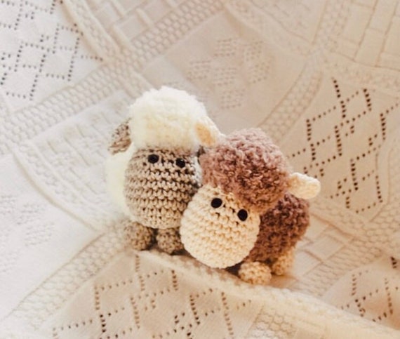 Wool-Free Sheep Crochet Kit