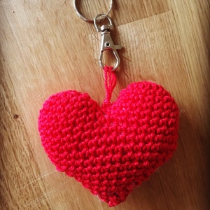 Instructions crochet pattern heart image 5