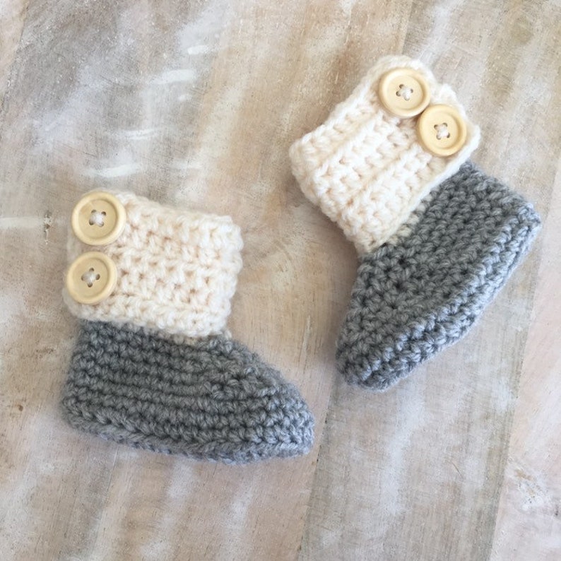 Babyboots Baby Shoes Crochet