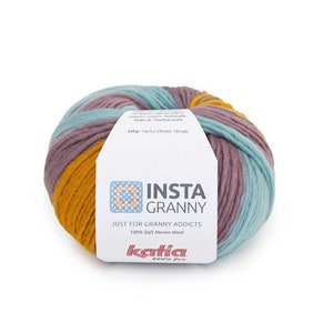 Katia Yarns Instagram Crochet Knitting