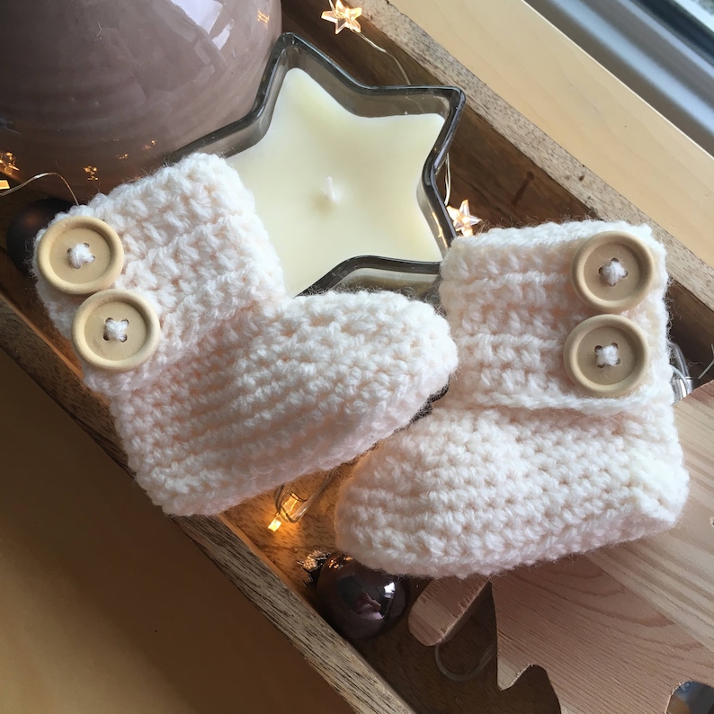 Babyboots Baby Shoes Crochet