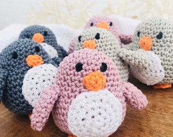 Instructions Penguin crochet Crochet pattern