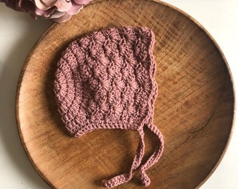 Babybonnet Bonnet Crocheted Baby Cap Baby Cap Newborn