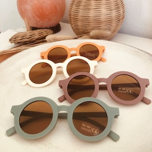 Sunglasses Aviator Glasses Baby Toddler UV400