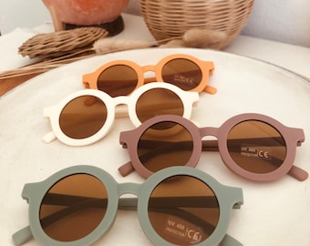 Lunettes de soleil Lunettes de soleil aviateur Bébé Enfant UV400