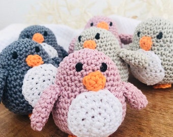 Pattern Penguin Crochet Crochet Pattern Amigurumi