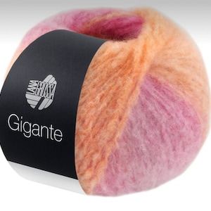 Lana Grossa Gigante Alpaca (Fine)/Polyamide Knitting
