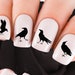 see more listings in the BIRDS Nail Decal Feather section