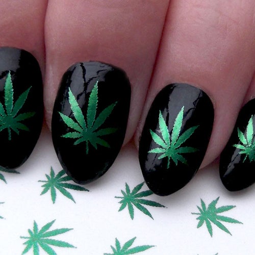 YOGA Gift MEDITATION Gift Mixed Symbol Nail Art Set Etsy