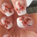 cheekynudes reviewed 33 CHERRY BLOSSOMS Nail Art (CBL) Waterslide Transfers Decals - Taoism Chinese Zen Nail art Not Stickers or Vinyl