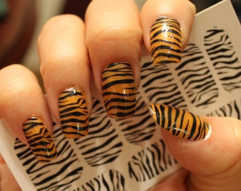 Detroit Tiger Nails My Nail Art Pinterest Proartcat