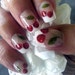 andrea willi reviewed SAVE 25% 48 BIG CHERRIES Nail Art Sets (Ch1) - Waterslide Transfer Decals - Cute Cherries with Green Leaves - Not Stickers or Vinyl
