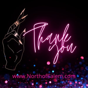 Thank you from north of salem