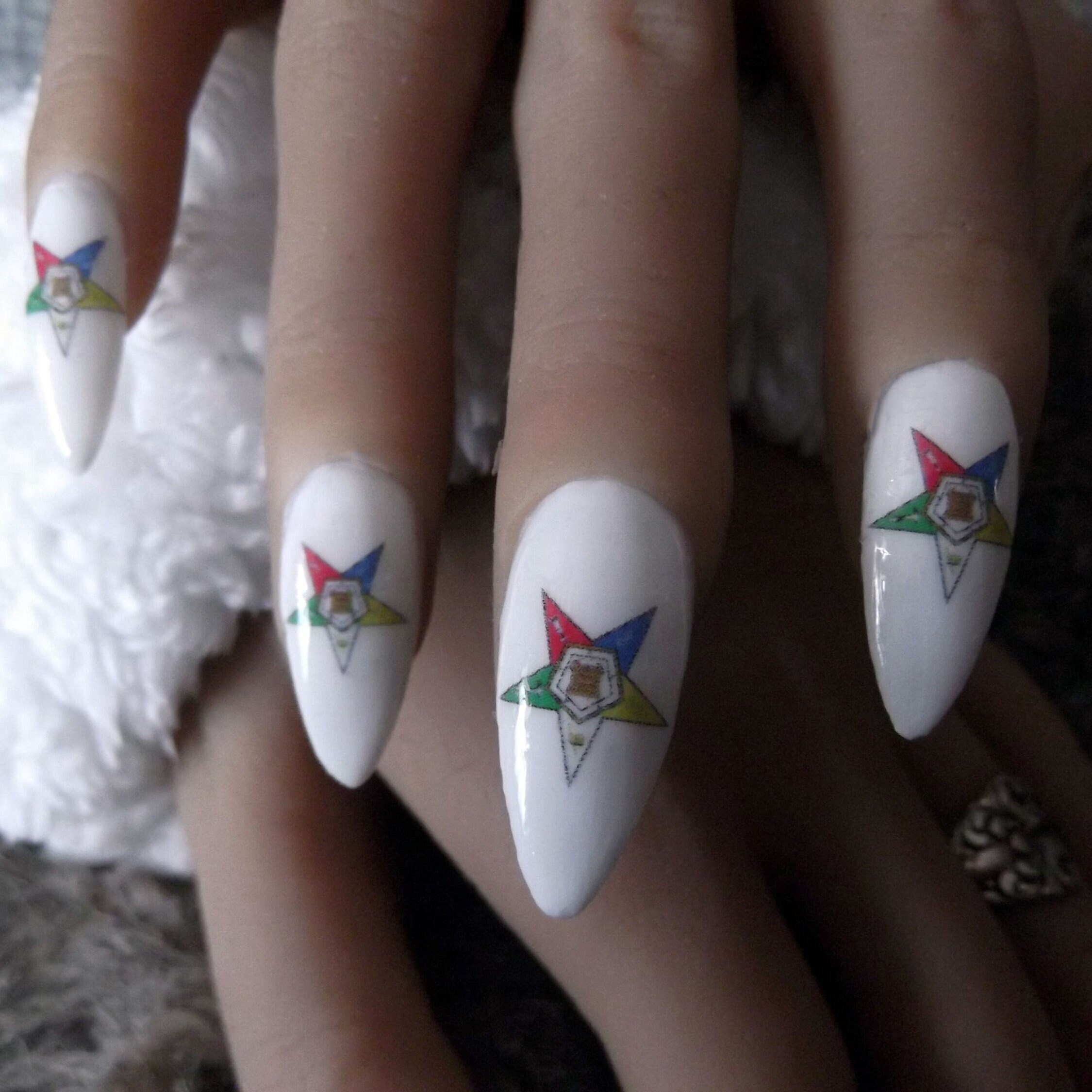 OES Order of Eastern Star Nail Art Decals 48 MEGAPACK - Etsy