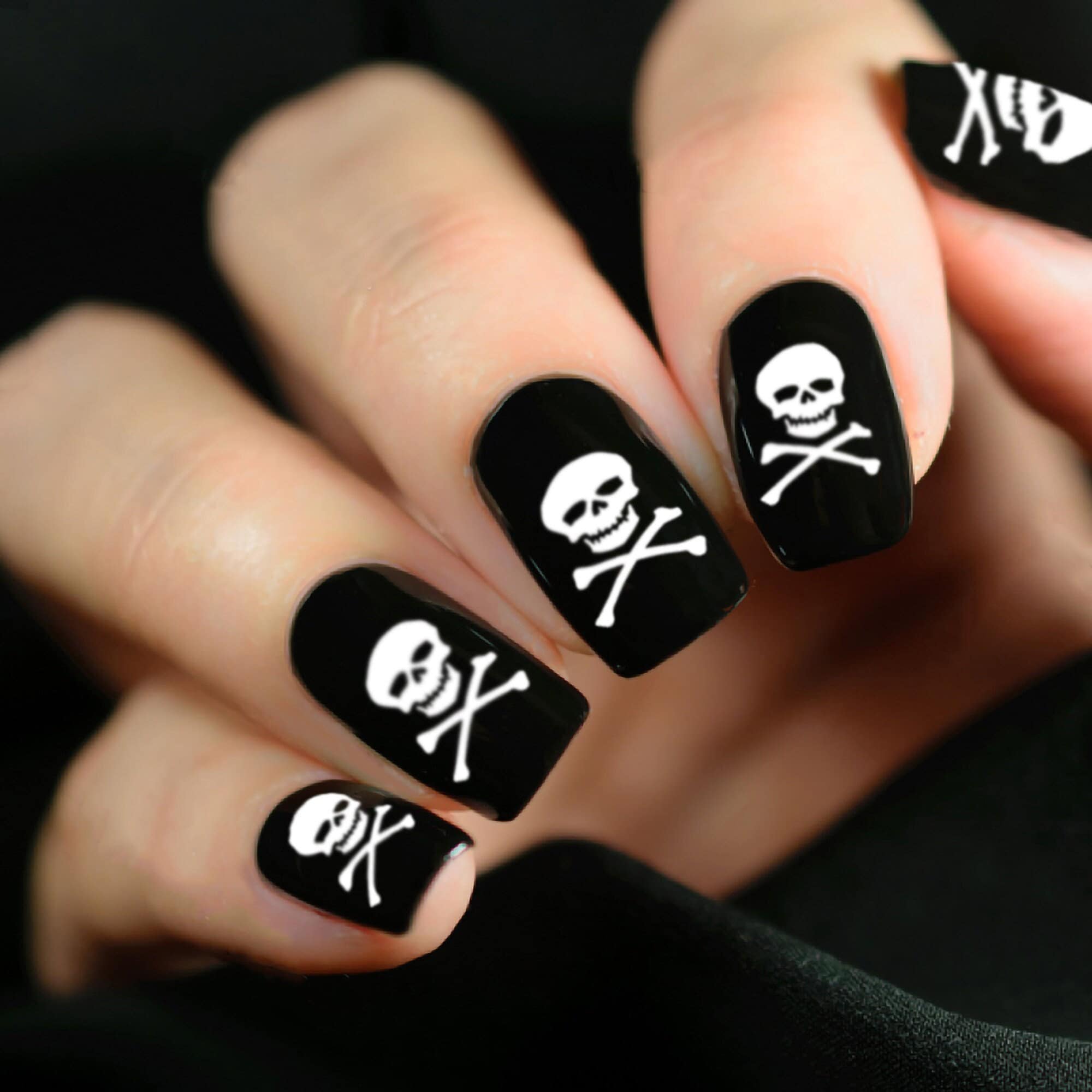 Skull nails on sale