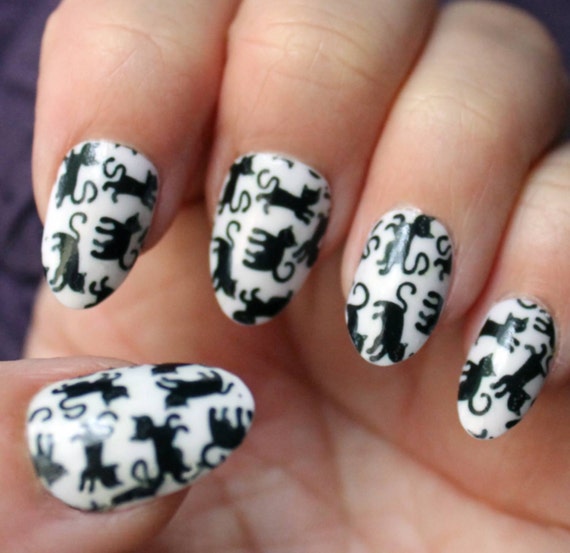 cat nail stickers