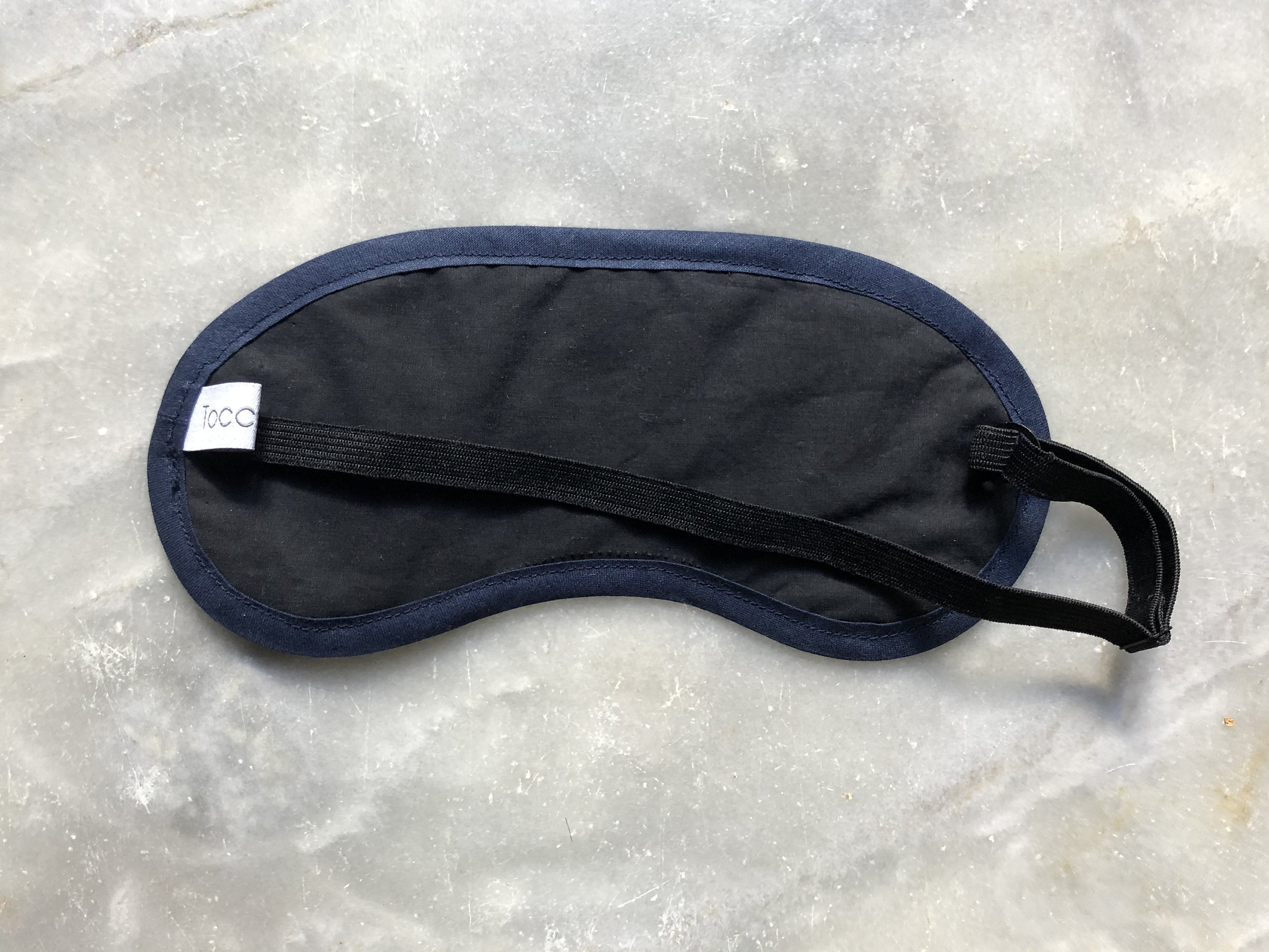 Sleeping mask blue white sleep mask cotton relaxation Etsy