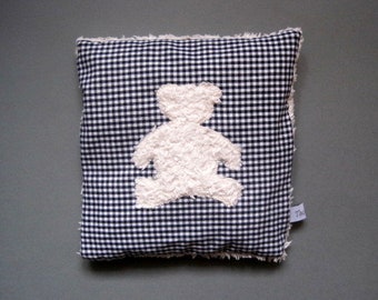 cherry pit pillow teddy blue, Heat pad, cooling pad, grain pillow, heat pack, cooling pack