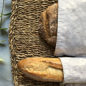 Brotbeutel/ Baguettebeutel, verschiedene Größen Bild 3