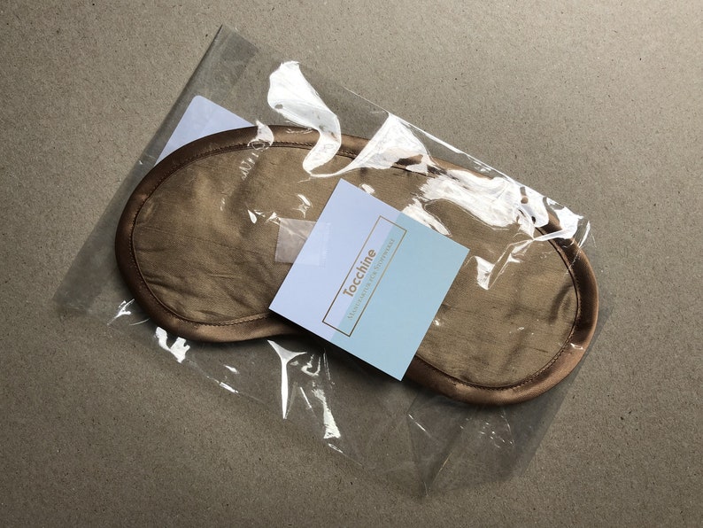 silk meditation eye mask beauty silk sleep mask travel relaxation sleeping mask sleep mask caramel