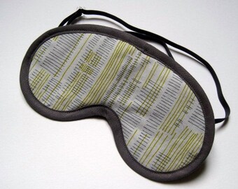 sleeping mask fantasy stripes