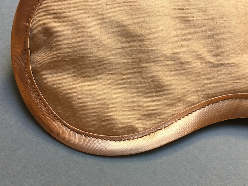 silk meditation eye mask beauty silk sleep mask travel relaxation sleeping mask sleep mask caramel