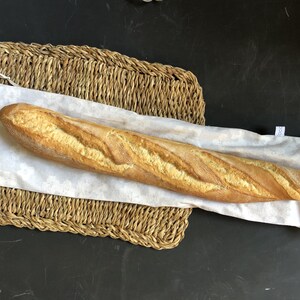 Brotbeutel/ Baguettebeutel, verschiedene Größen Bild 5