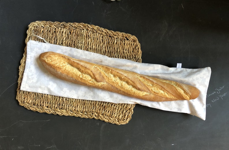 Brotbeutel/ Baguettebeutel, verschiedene Größen Bild 5