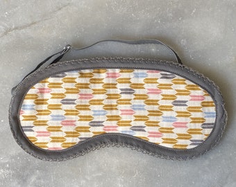 Bandiere per maschera da sonno, maschera per gli occhi, relax, bellezza, viaggi