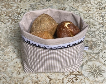 Fabric bread basket Cologne, utensil, breakfast, bread bag, bread basket, cotton, storage