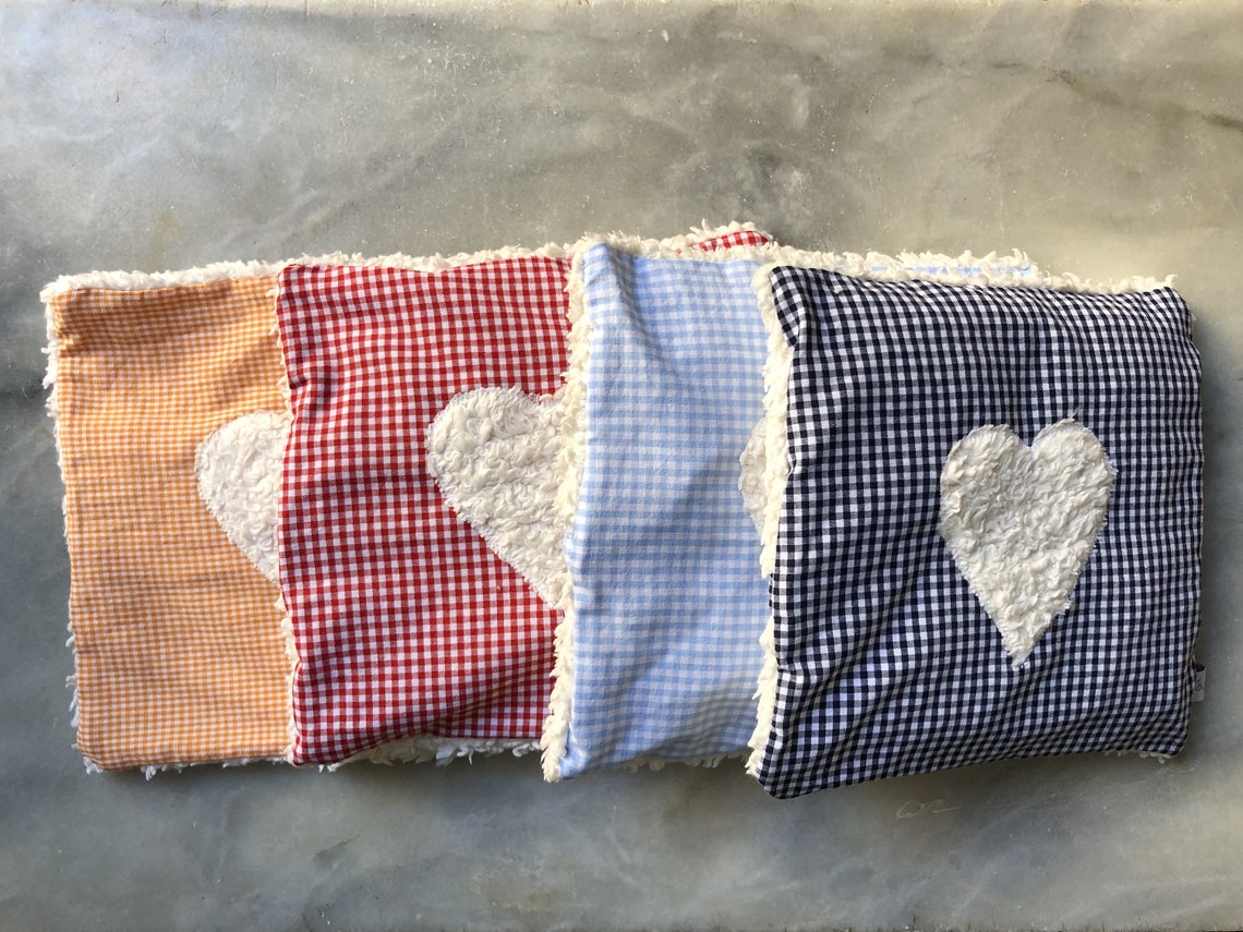 Cherry Pit Pillow Heart Orange Heat Pad Cooling Pad Grain Etsy Denmark