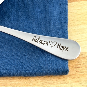 I Forking Love You Personalized Fork, Stainless Steel, Boyfriend Gift ...