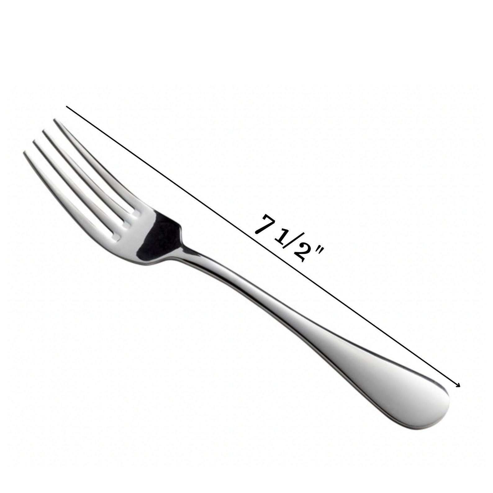 I Forking Love You Personalized Fork, Stainless Steel, Boyfriend Gift