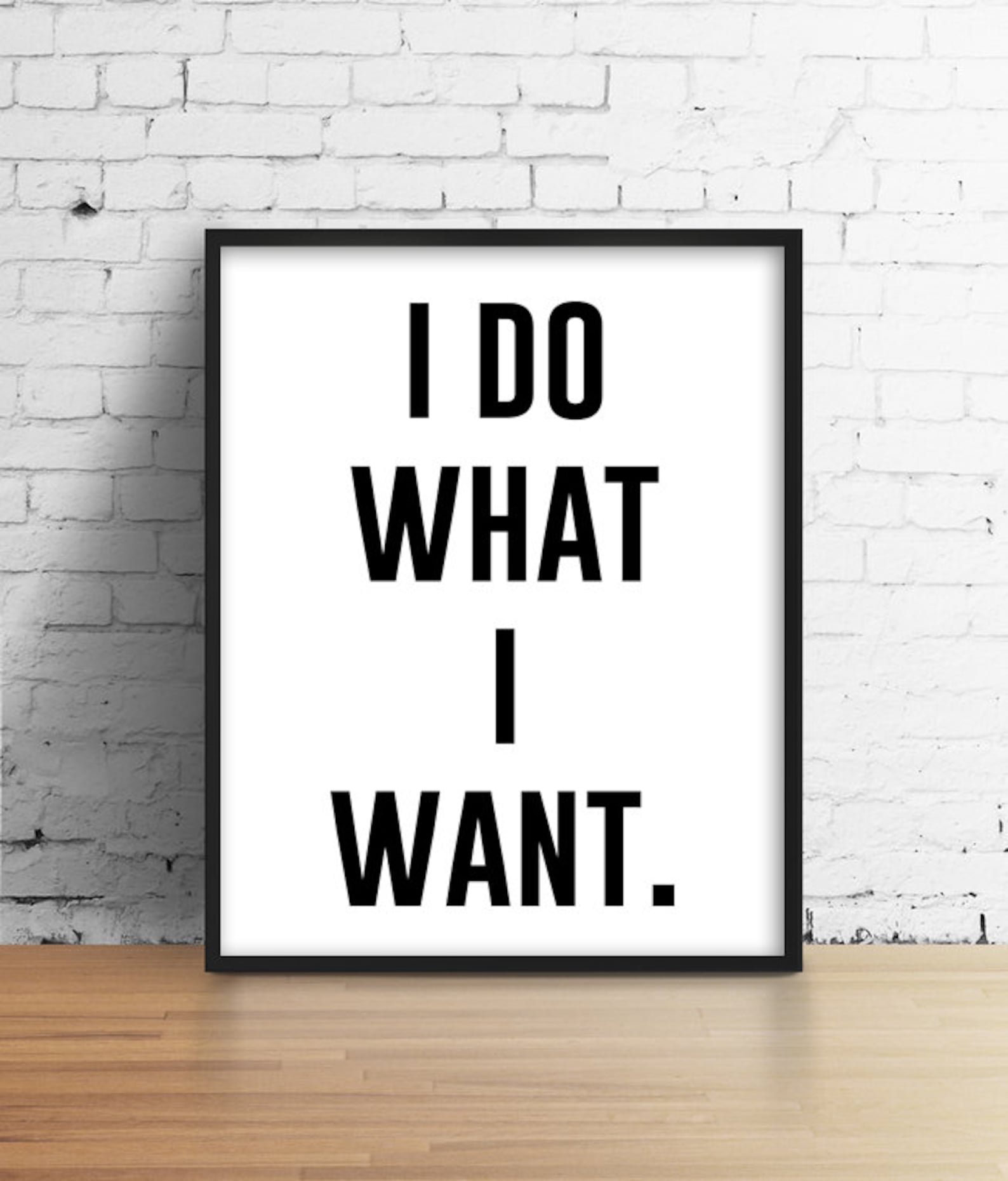 What do you want for. What do you want for