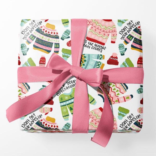 Shop Funny Wrapping Paper Etsy
