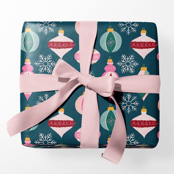 Luxury Christmas Wrapping Paper Etsy