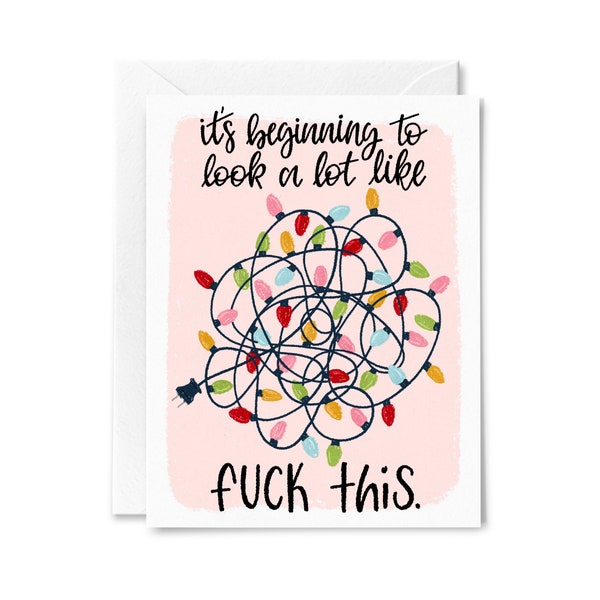 Sarcastic Christmas - Etsy