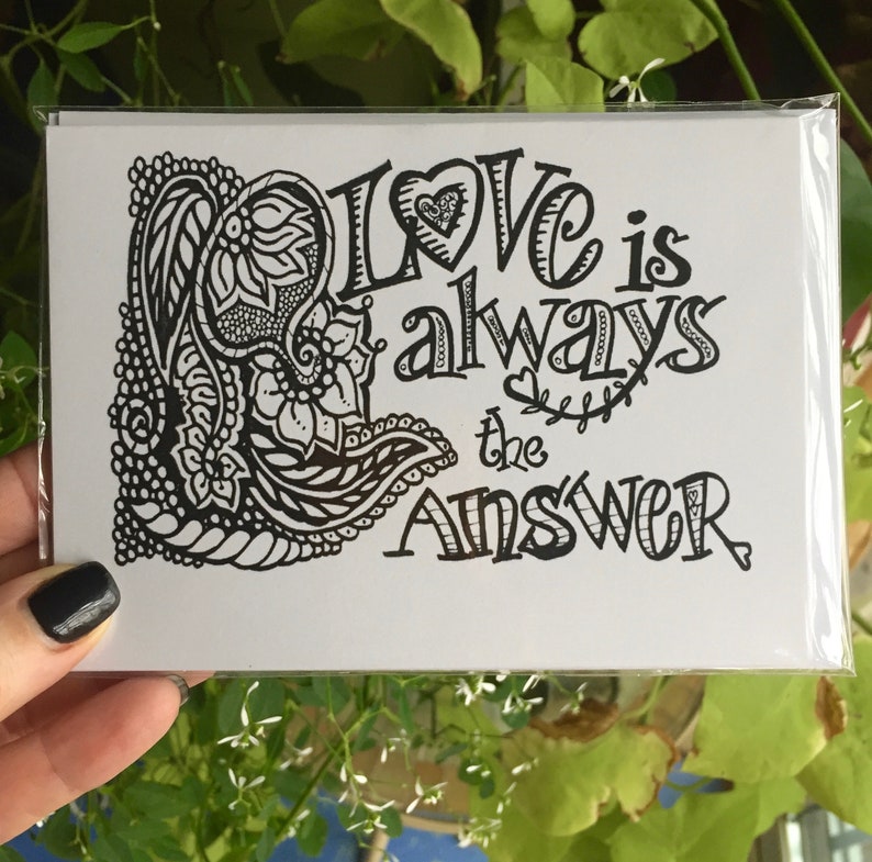 LOVE is always the Answer