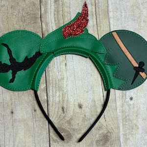 Peet Mouse Ears Headband  Embroidered