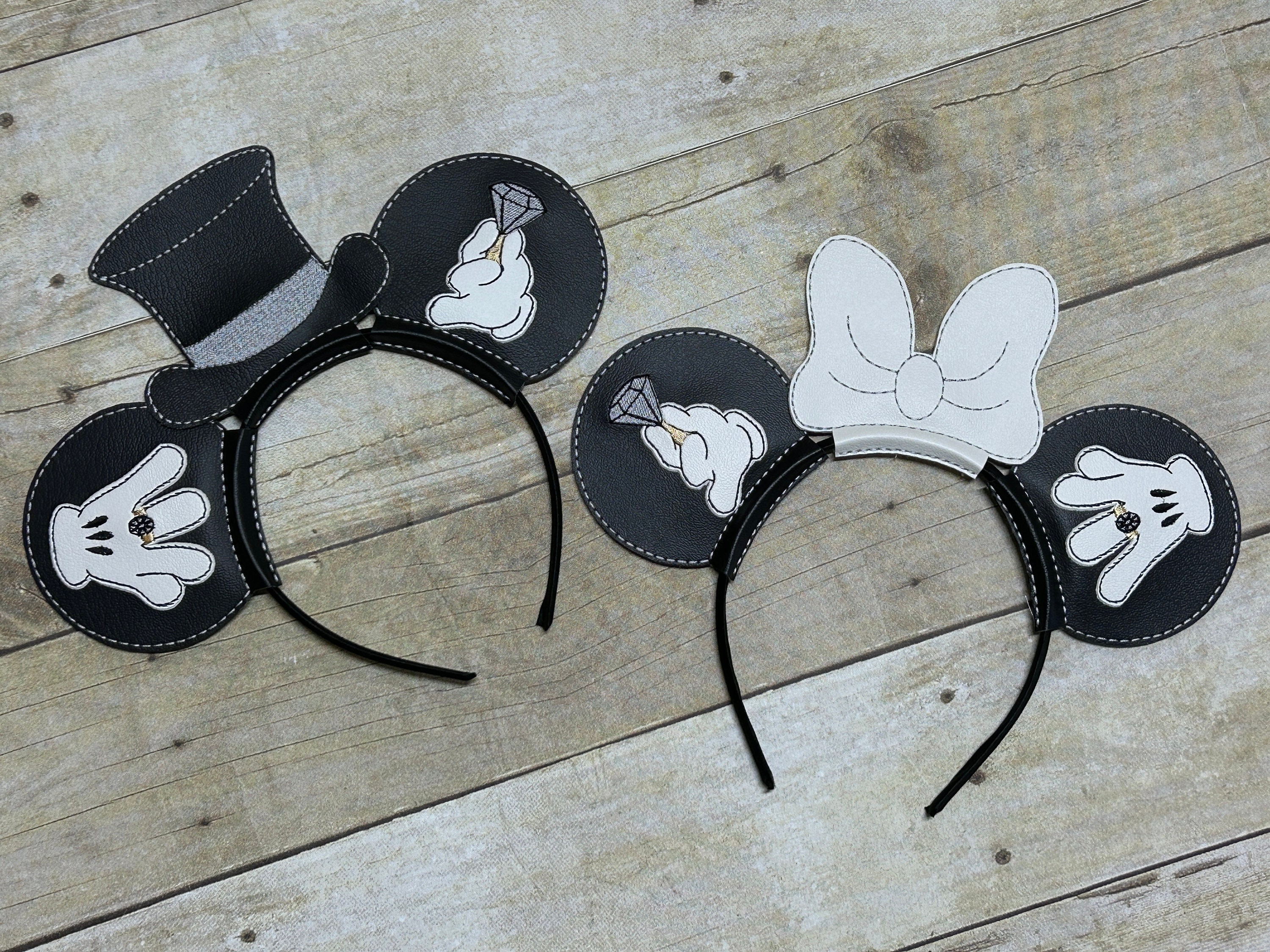 Mrs&&Mr Mickey ears Mrs Mickey Ears - Etsy main image 2