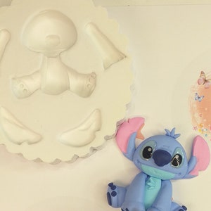 Stitch mold for Fimo, polymer clay 画像 1