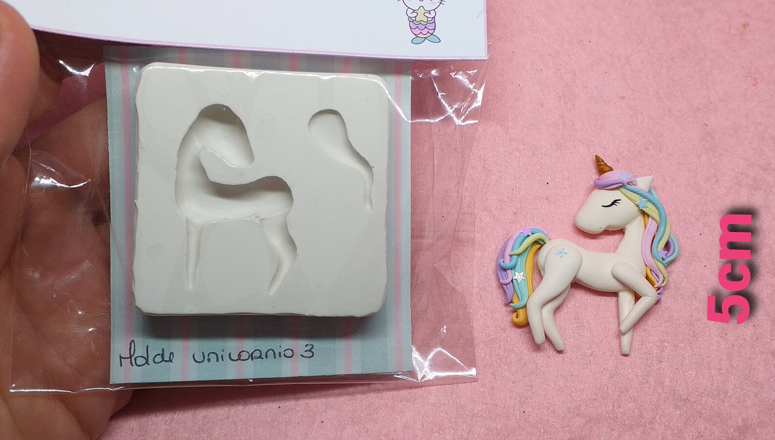 Unicorn Mold 3 Etsy