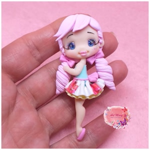 Dolo in fimo,  polymer clay