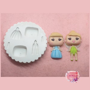 funko pop mold for polymer clay, fimo