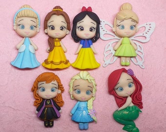 Pack of charms um fimo, polymer clay
